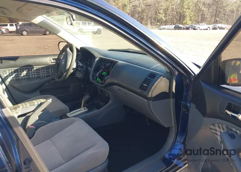 2005 Honda Civic Lx из США, поврежденный, VIN JHMES165X5S005371